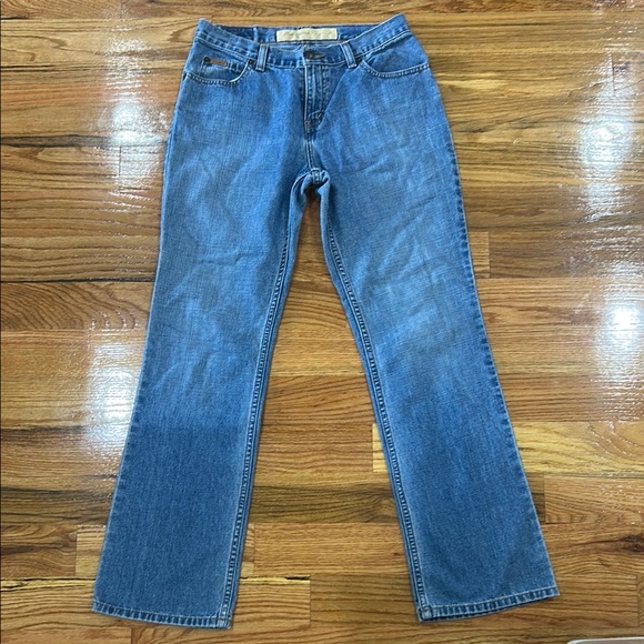 Eddie Bauer Denim - Eddie Bauer Classic Blue Denim Jeans